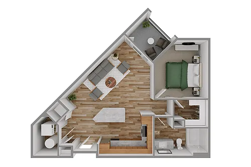 Floor plan A4-60%HTC