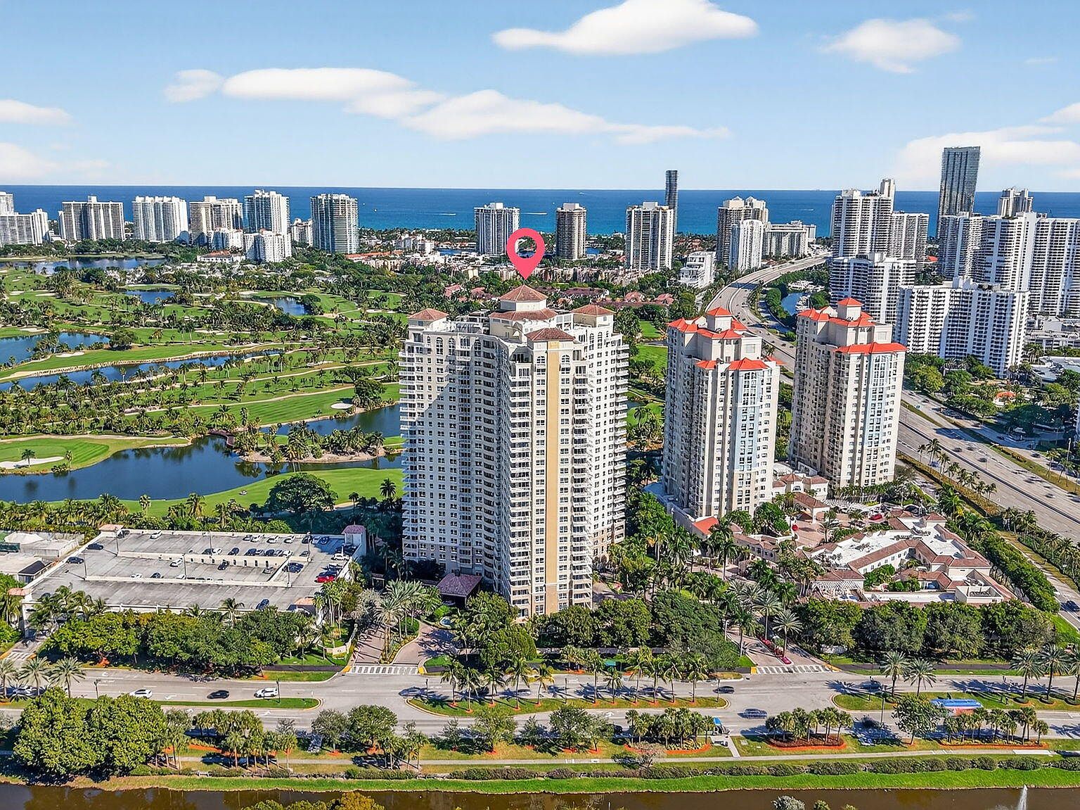 19501 W Country Club Drive #605