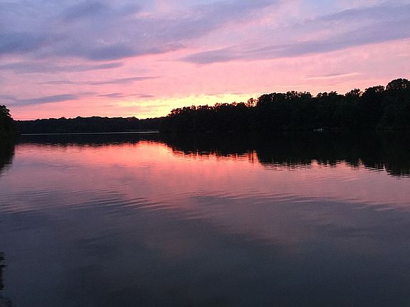 Sunset from the Dock