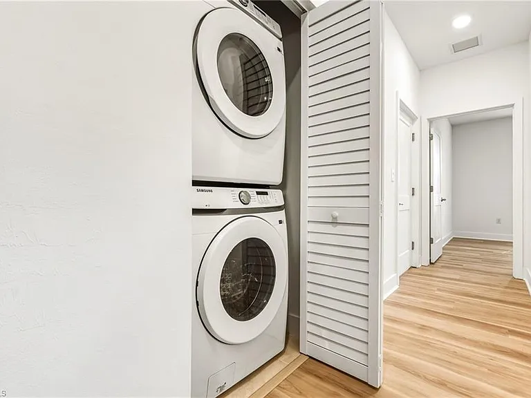 Washer and Dryer in unit