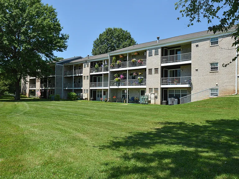 Apartment Building Exterior