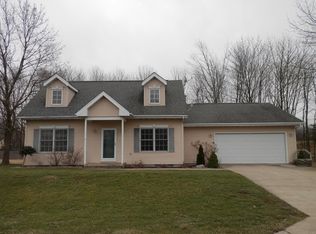 27343 Shake Rag Rd, Bismarck, IL 61834