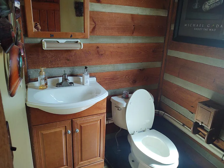 Down stairs bathroom