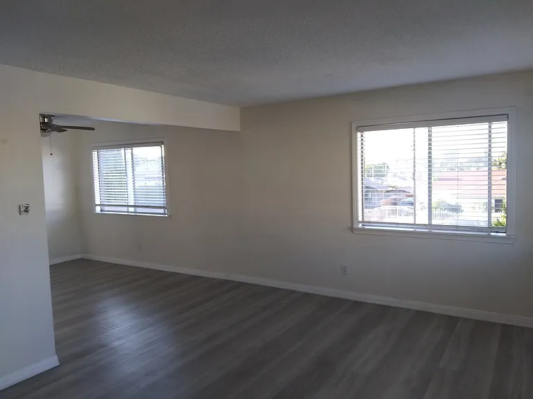Living Room & Dining Room