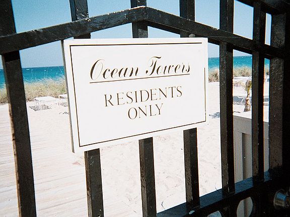 Private Deeded Beach