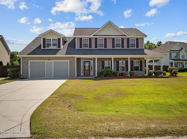 165 River Winding Road, Jacksonville, NC 28540