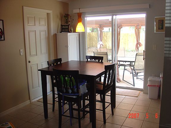 Dining area