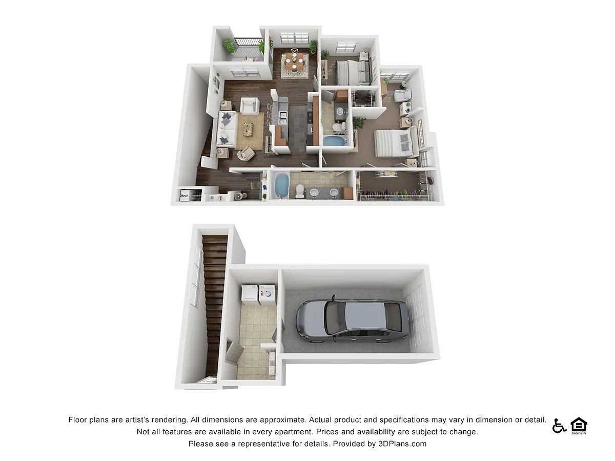 Floor plan B7sg