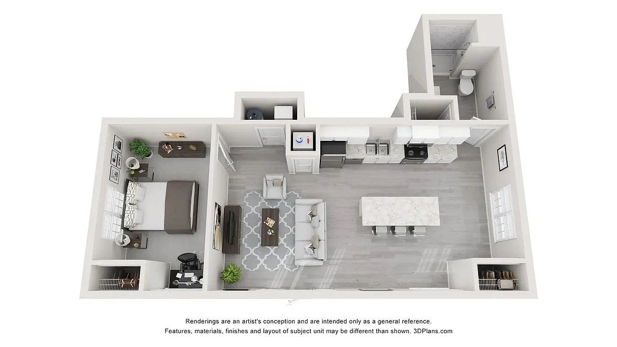 Floor plan The Elusive