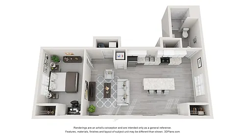 Floor plan The Elusive