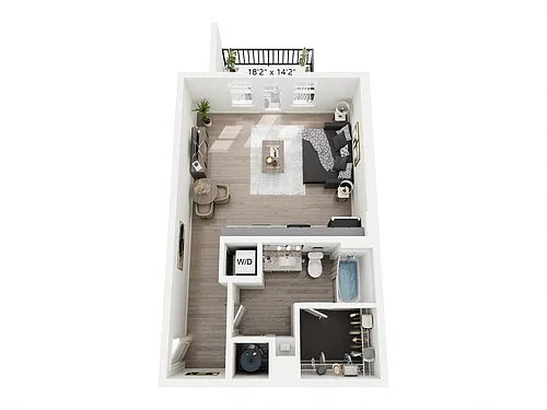 Floor plan Inverness