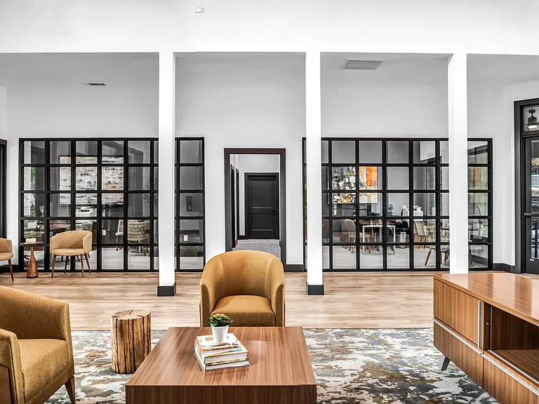 Lounge Area In Clubhouse