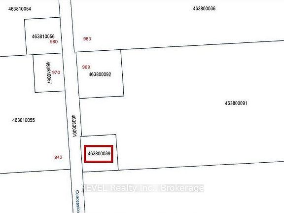2nd image of LOT 34 Concession 2 Rd