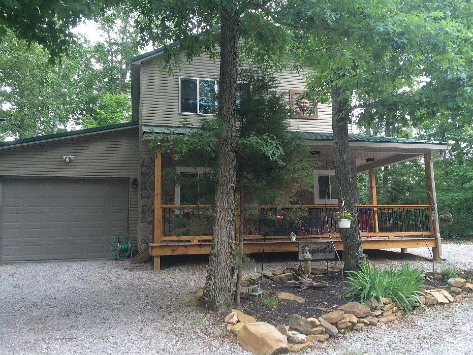 Street view front/side porch