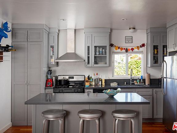 Newer appliances and a great kitchen island