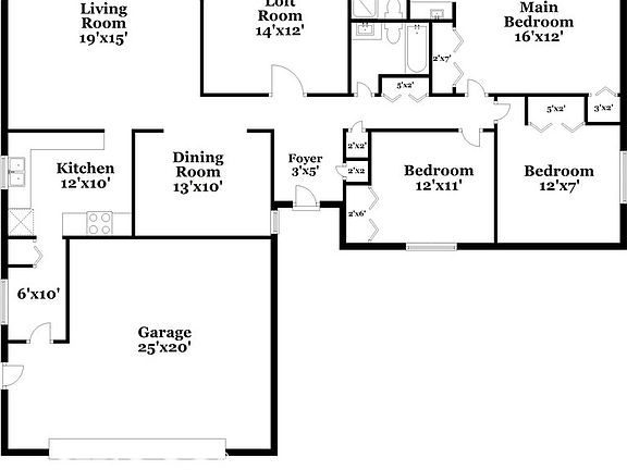2nd image of 16418 Bonneville Dr