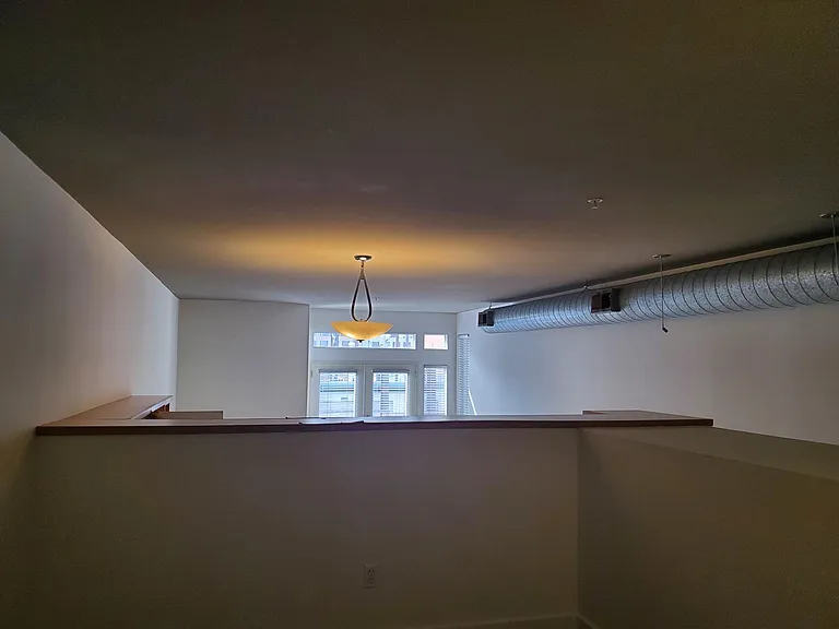 Loft Bedroom overlooking kitchen