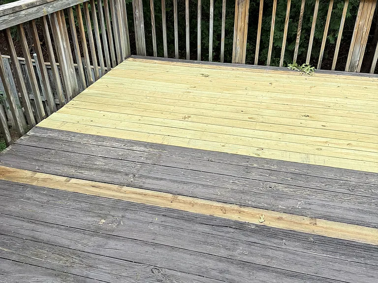 Main Level Deck