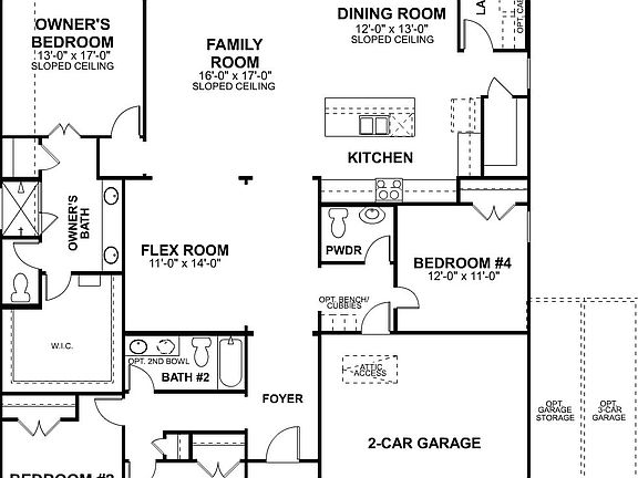 Sabine Floorplan