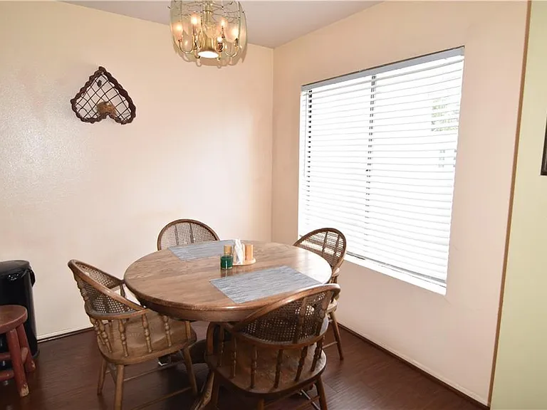 Dining area shared