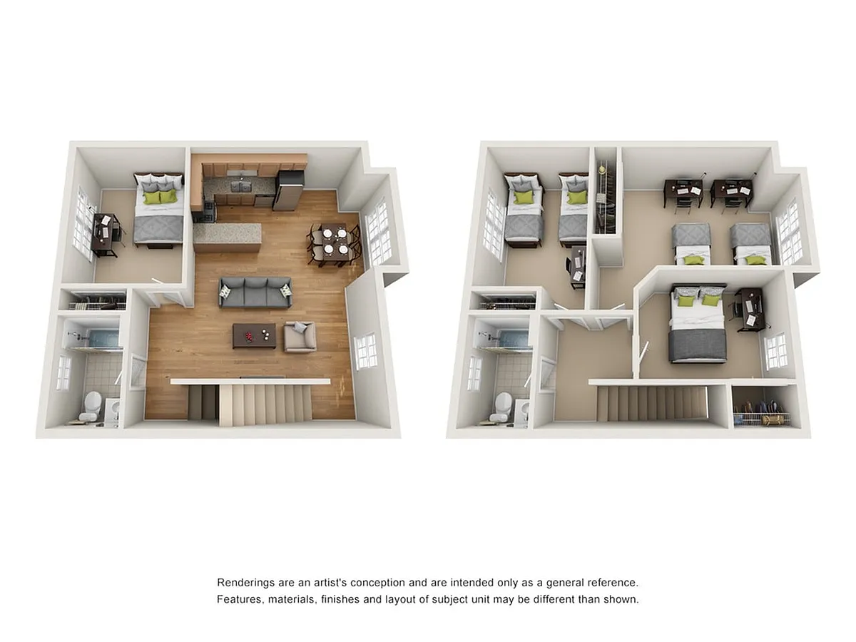 Floor plan 4 TOWN
