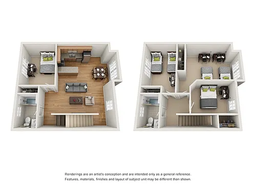 Floor plan 4 TOWN