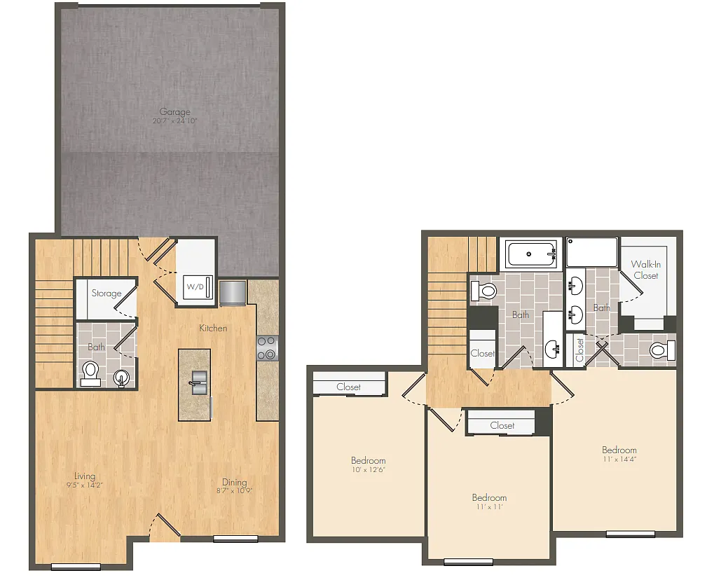Floor plan Granada