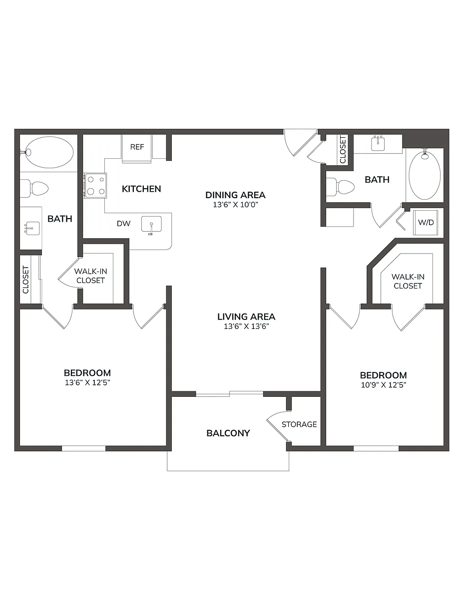 Floor plan The Georgian