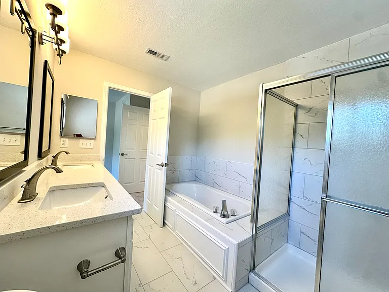 Large Master Bathroom