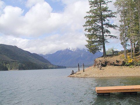View from dock