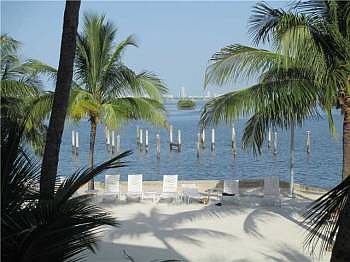 Sandy beach 