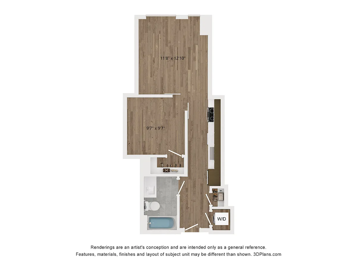 Floor plan JA01.1
