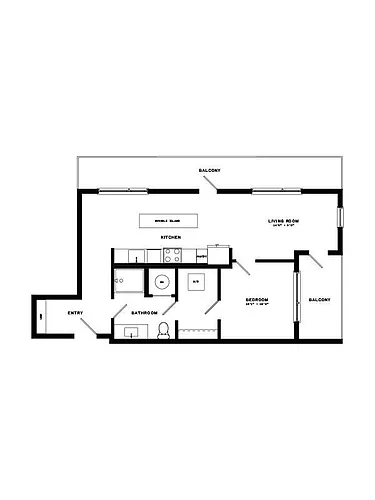 Floor plan A7-II