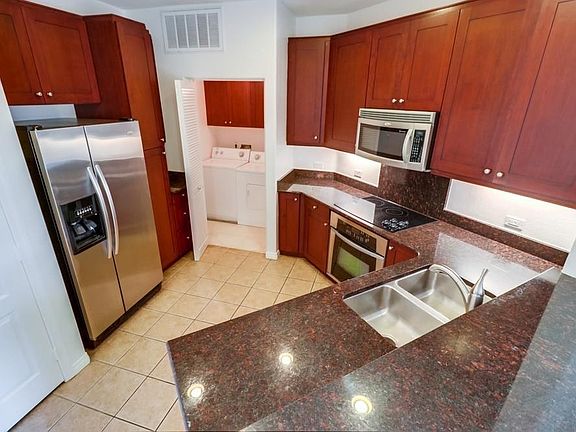 Washer and Dryer in Closet