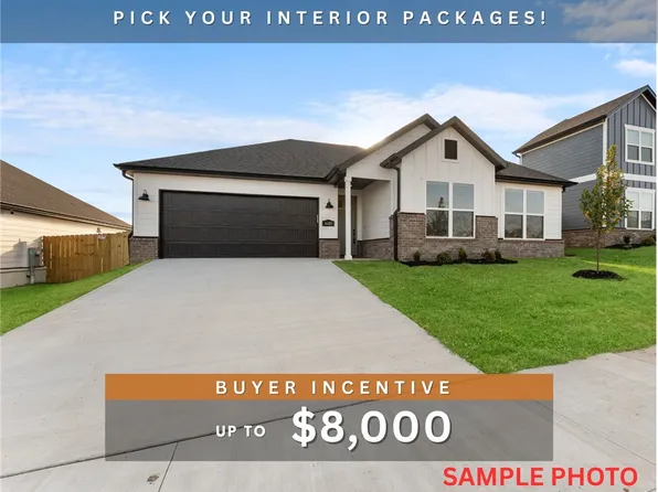 6007 SW Omaha Ave, Bentonville, AR 72713
