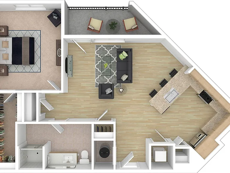 A3 3D Floor plan A3 3D Floor plan