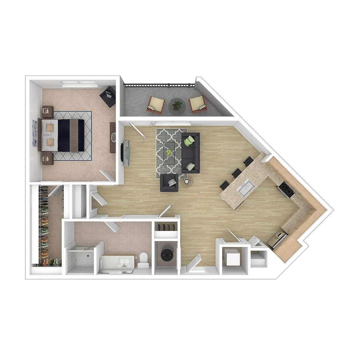 Floor plan A3