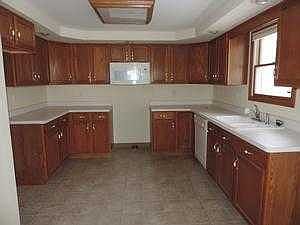 The dine-in kitchen.