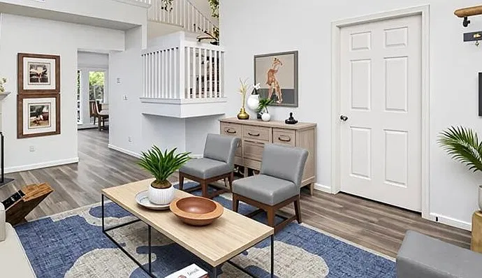 3 bed, 2.5 bath, 1401 sqft, $1,850 — Photo 3