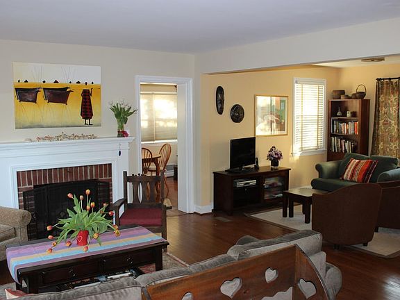 Open Plan Living Room