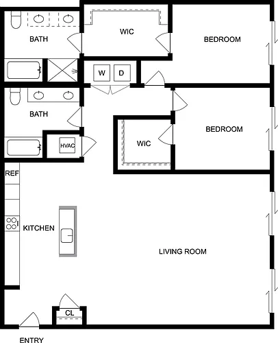 Floor plan B13