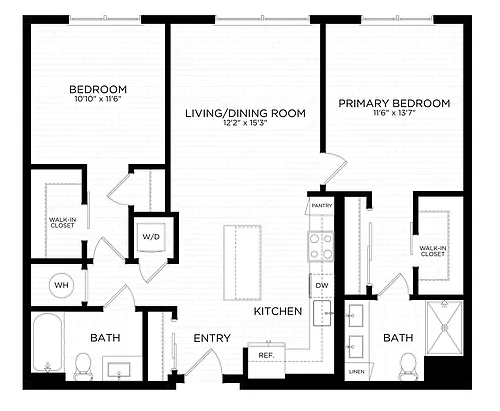 Floor plan B5