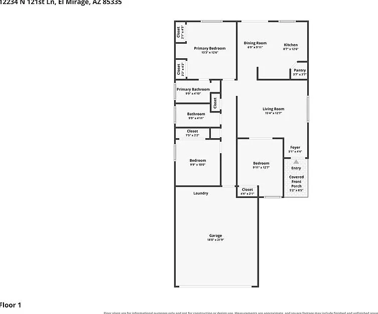 3 bed, 2.0 bath, 1089 sqft, $1,895 — Photo 2