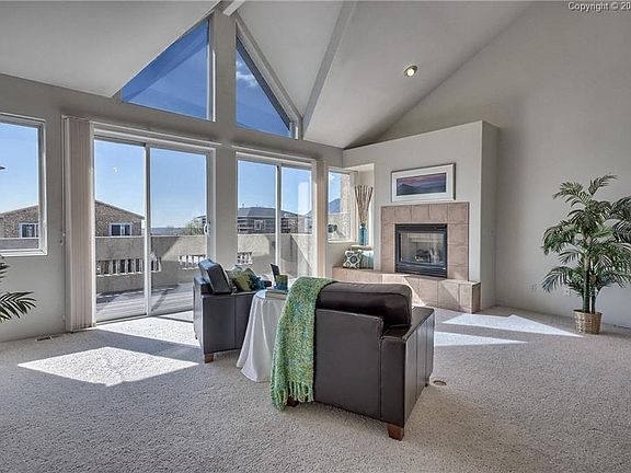 Breathtaking great room with a walk-out to a private balcony!