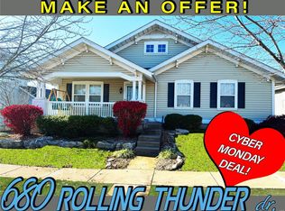 680 Rolling Thunder Dr, O'Fallon, MO 63368