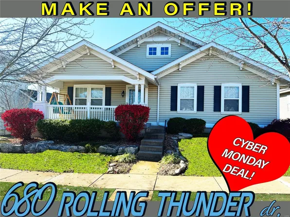 680 Rolling Thunder Dr, O'Fallon, MO 63368