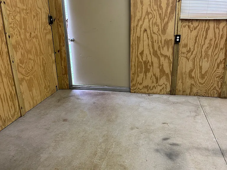 Storage room door