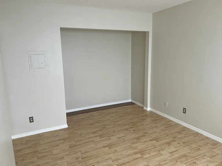 Second bedroom with closet space
