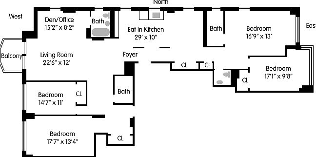 1st image of 159 W 53rd St #30F