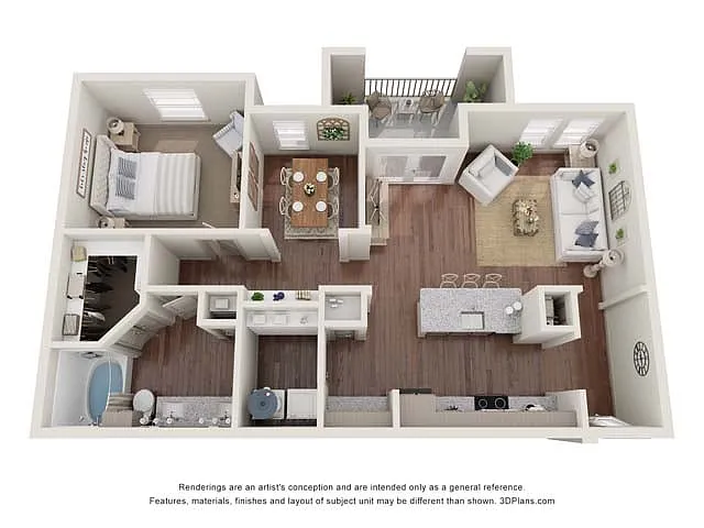 Floor plan A6 - Phase II